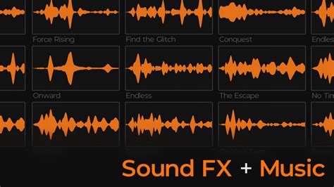 Audio effects download